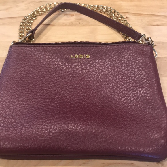 LODIS Gorgeous New Leather Handbag - Picture 8 of 9